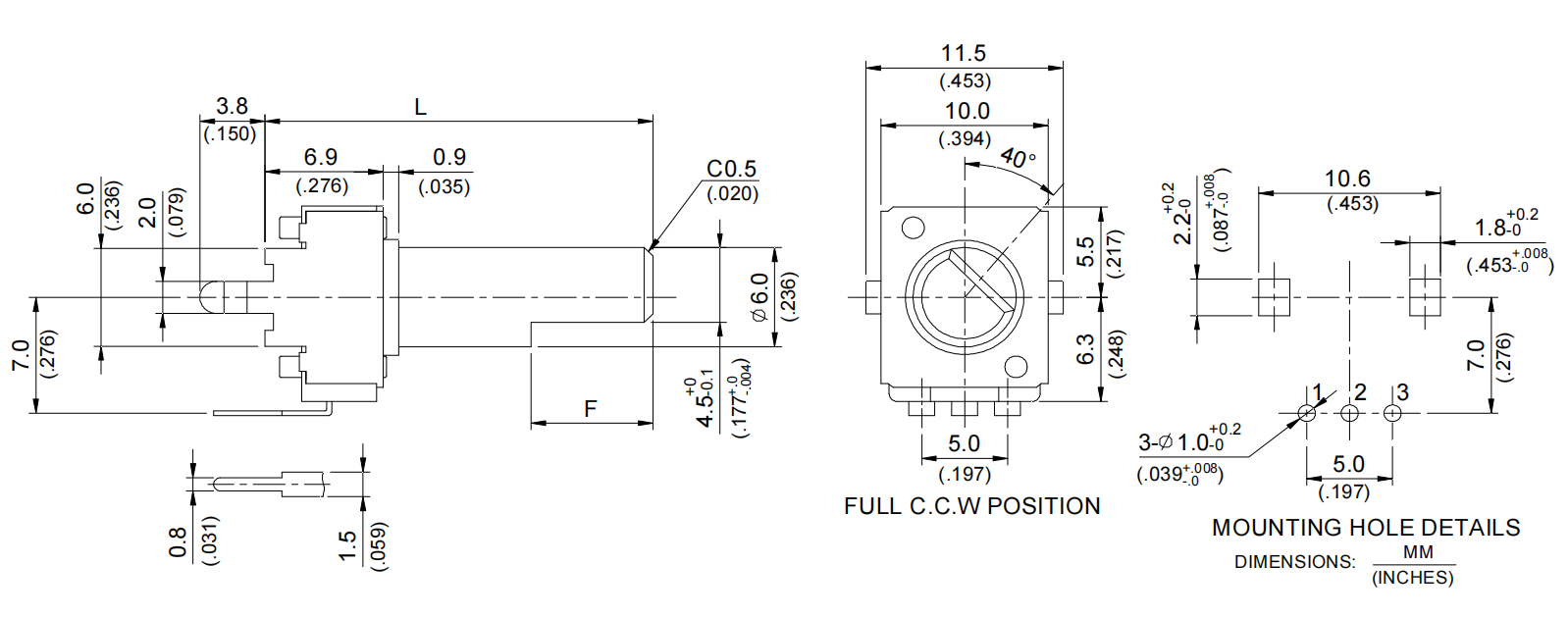 RK093 series