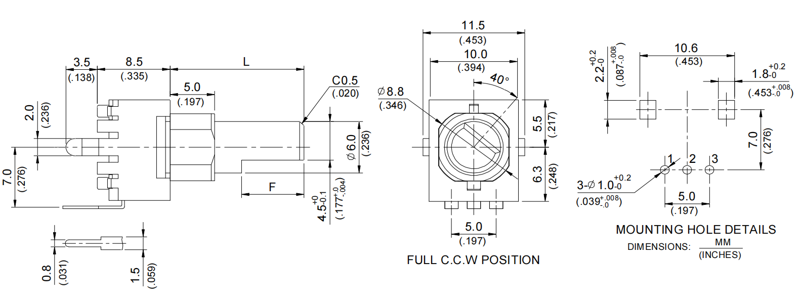 RK093 series