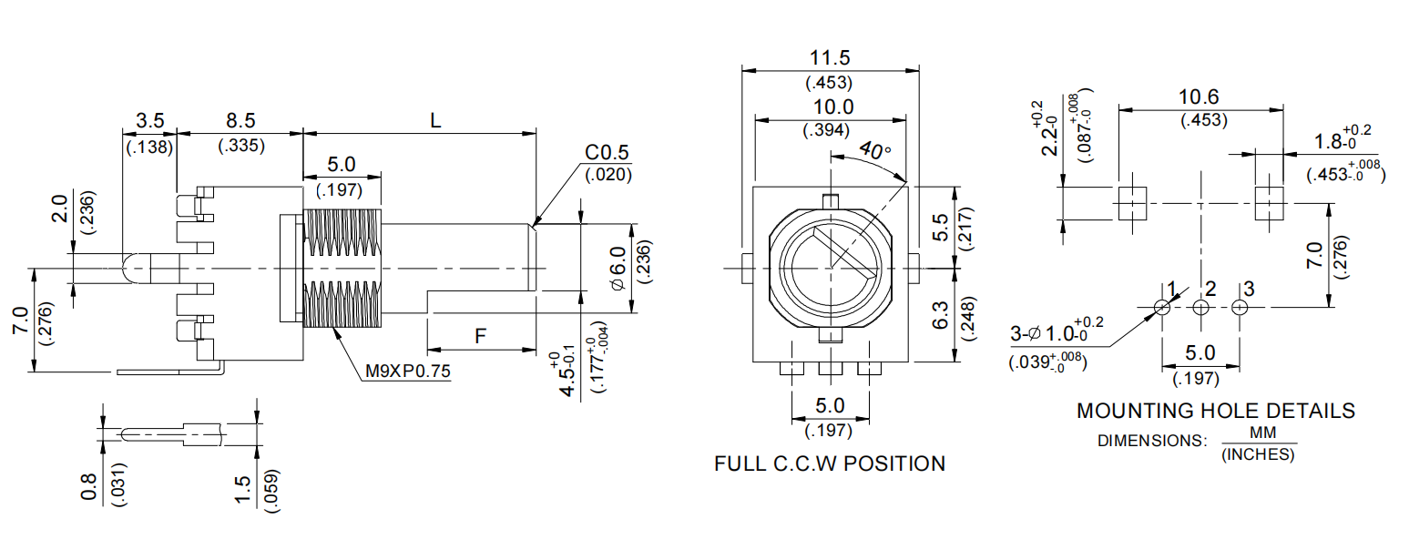 RK093 series