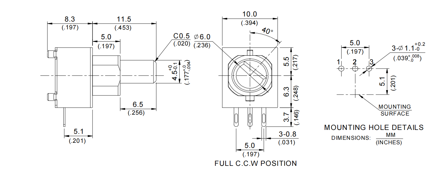 RK093 series