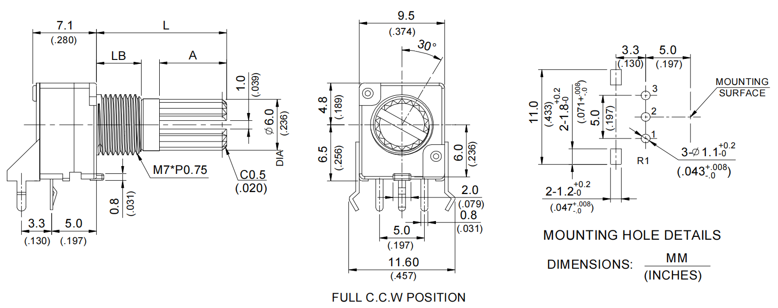 RK097 series