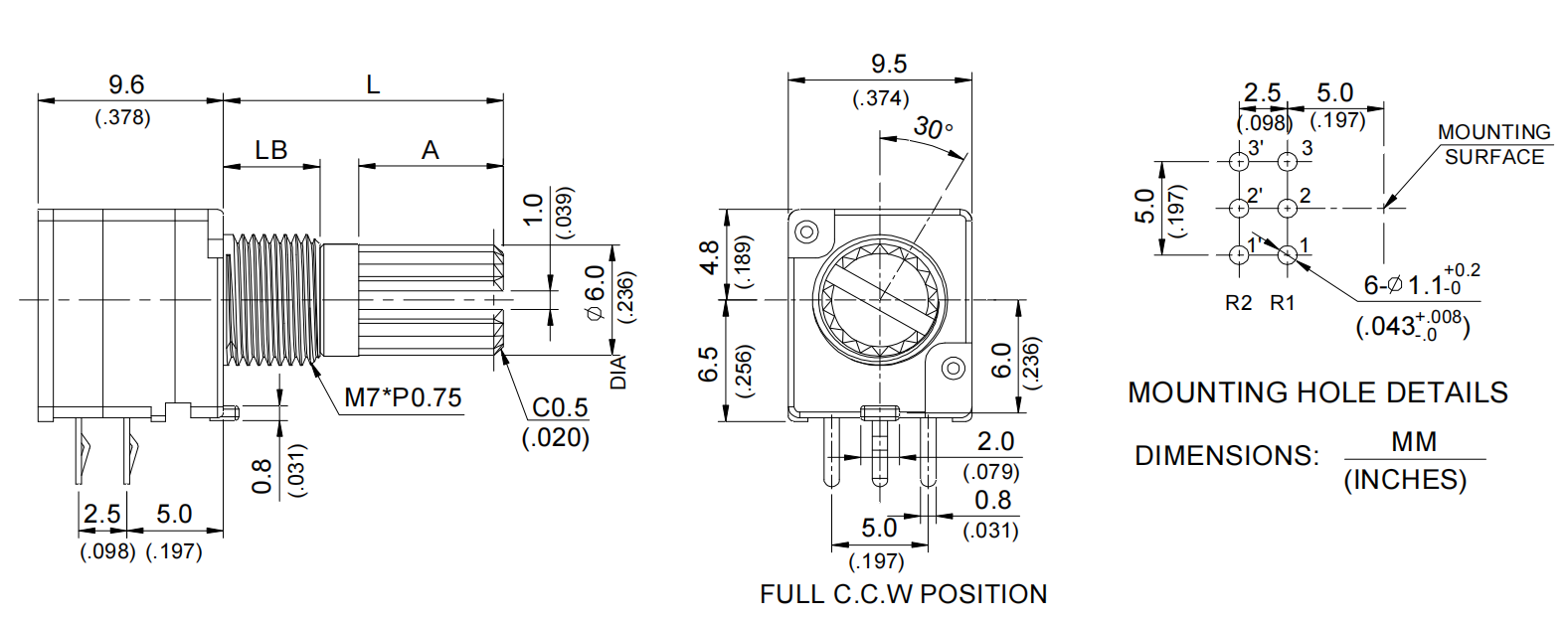 RK097 series