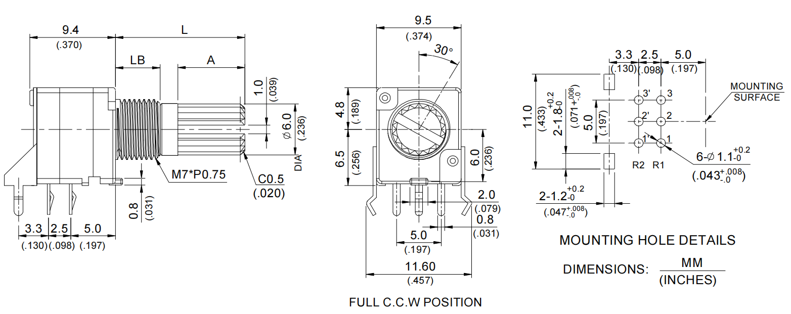 RK097 series