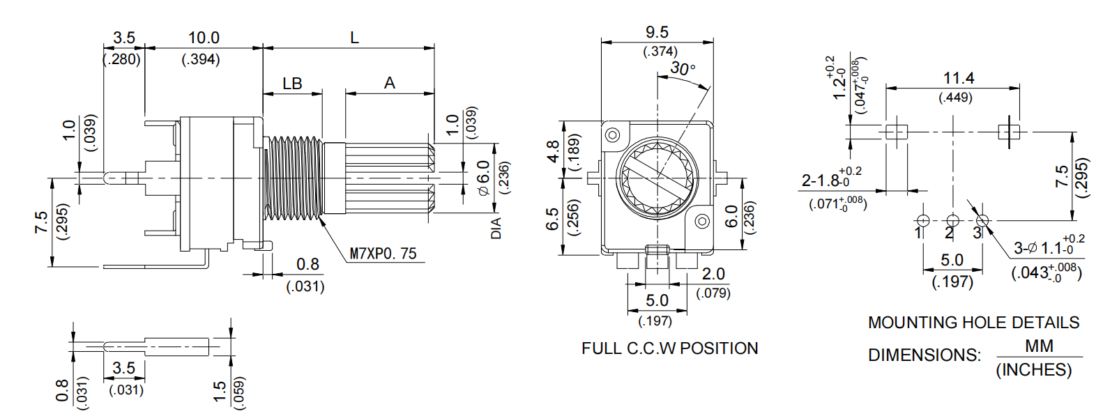 RK097 series