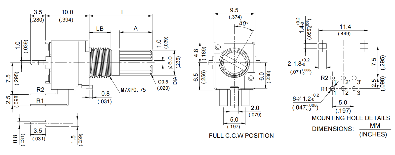 RK097 series