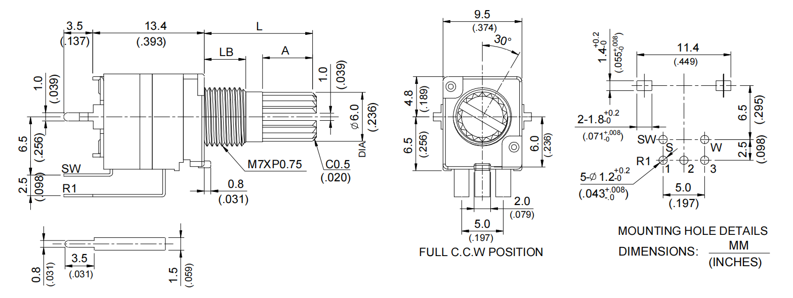 RK097 series