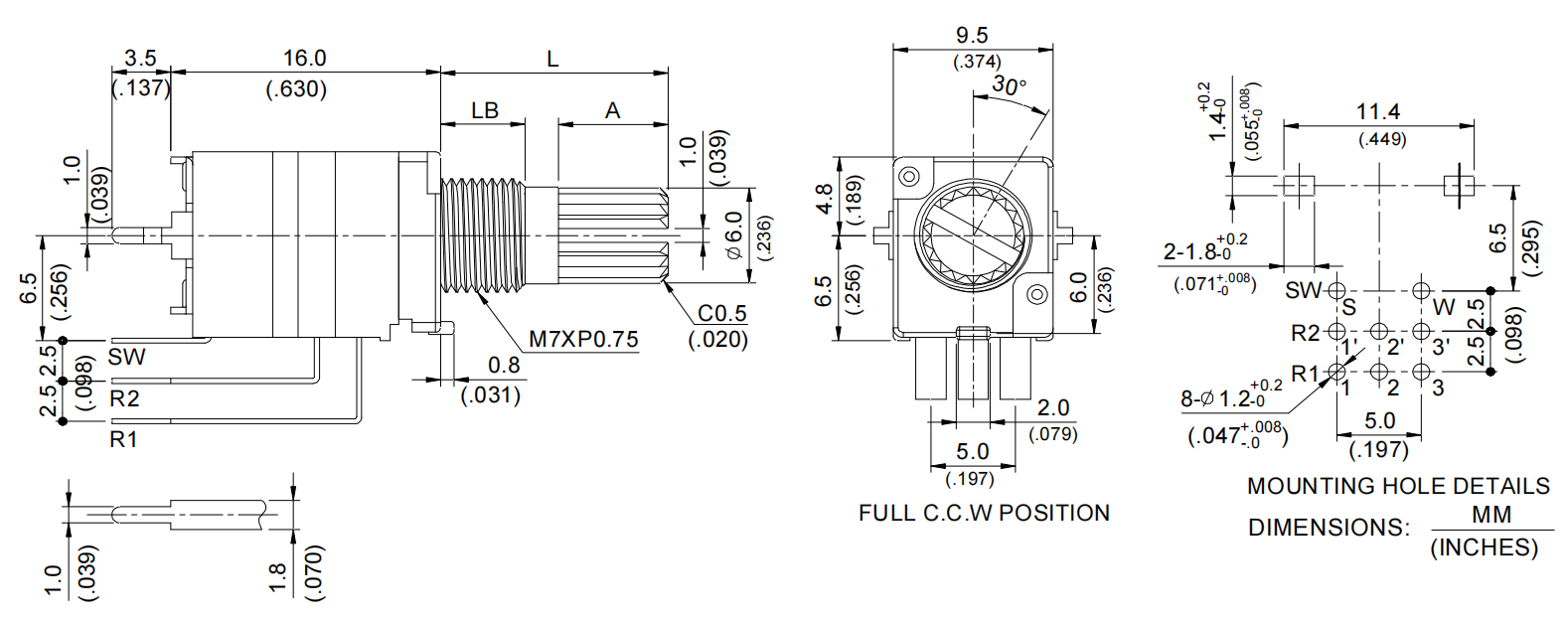 RK097 series