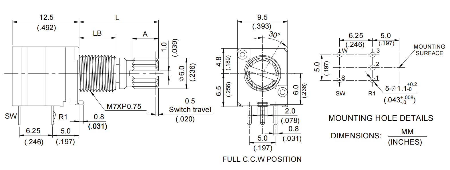 RK097 series