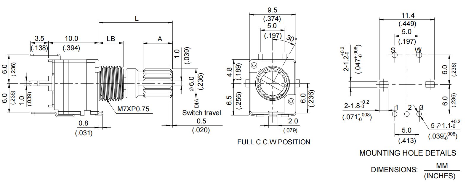 RK097 series