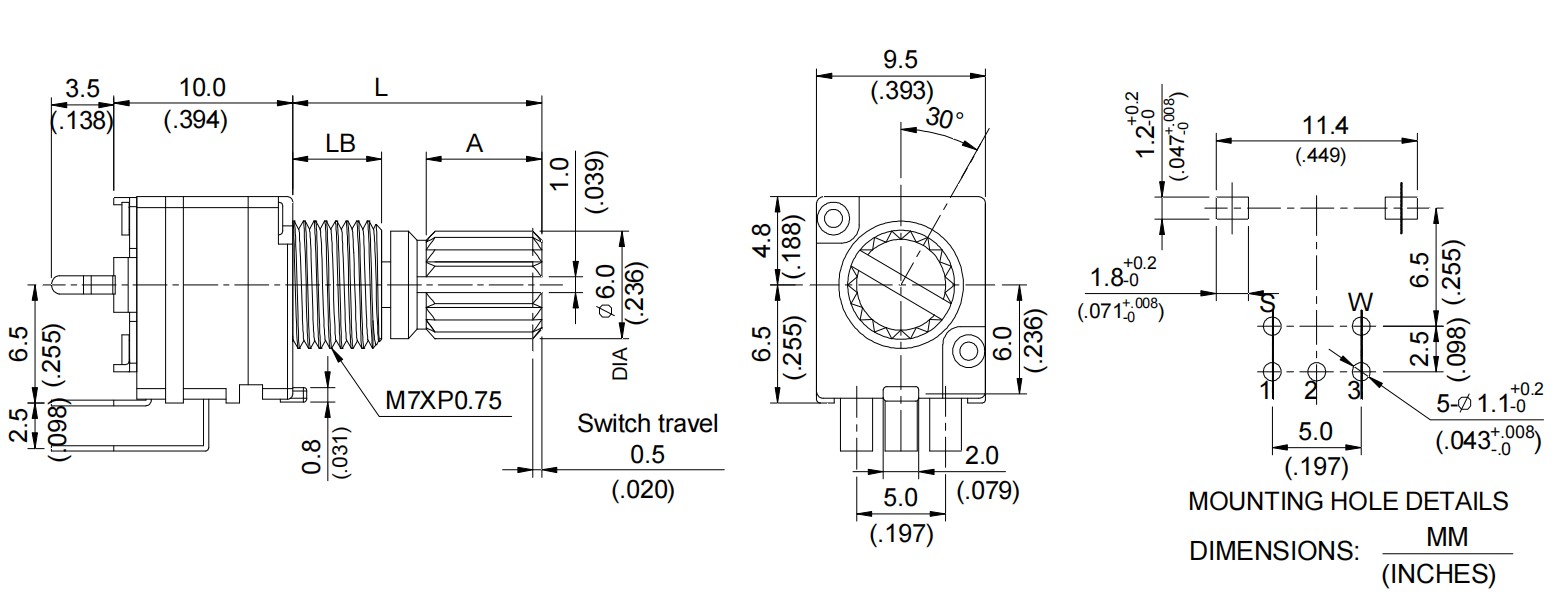 RK097 series