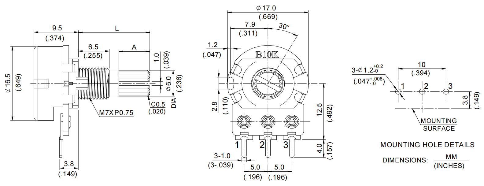 RK166 series