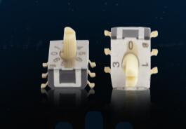 Why are dip switches widely used?