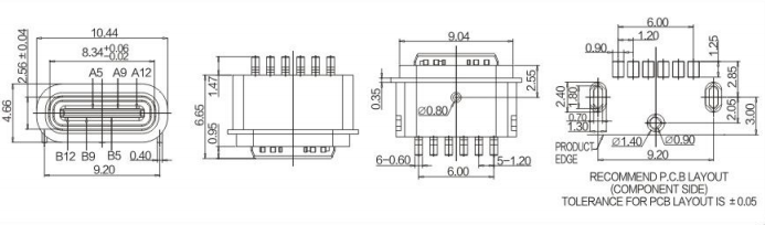 TYPE-C-06-006/010