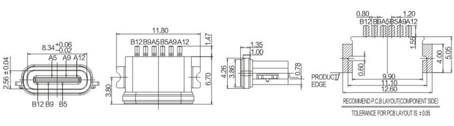 TYPE-C-06-012/014