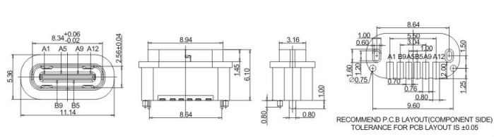 TYPE-C-06-061/075