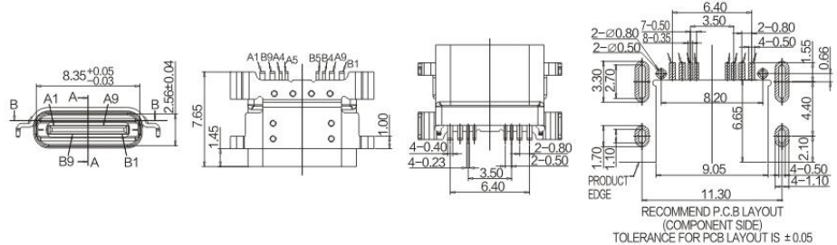 TYPE-C-08-002/003
