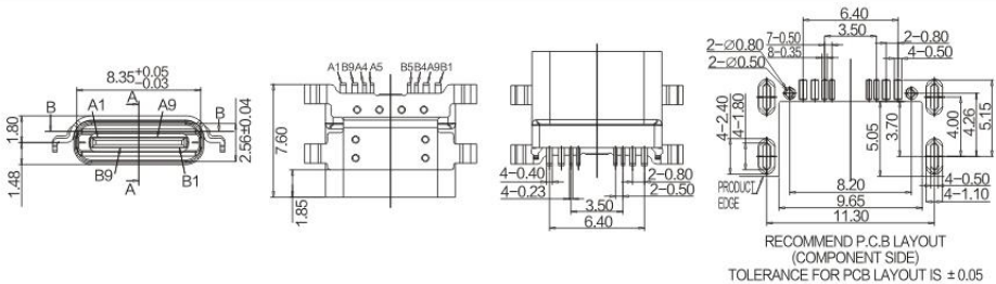 TYPE-C-08-002/003