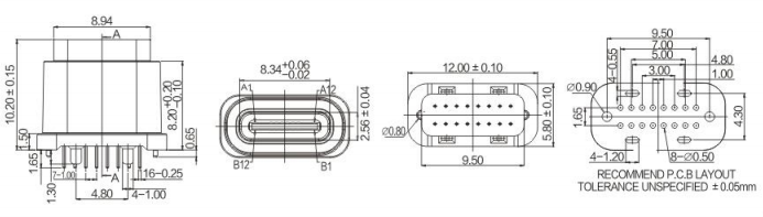 TYPE-C-16-032/33
