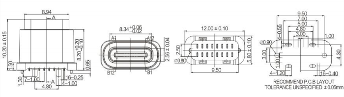 TYPE-C-16-032/33