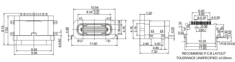 TYPE-C-16-027/031