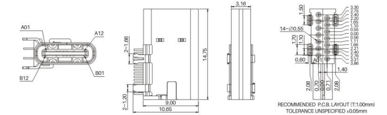 TYPE-C-14-007/008