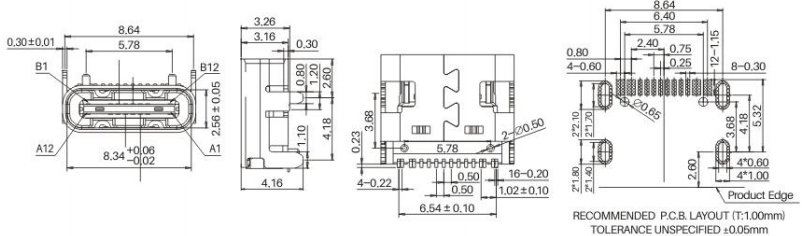 TYPE-C-16-003/004