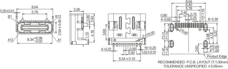 TYPE-C-16-003/004