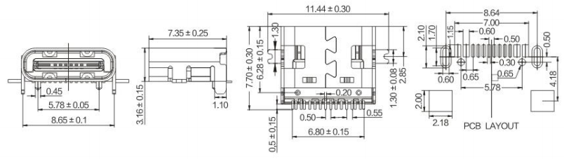 TYPE-C-16-008/009