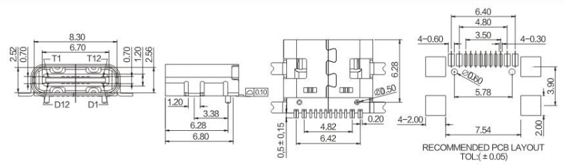 TYPE-C-16-008/009