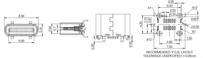 TYPE-C-16-017/018