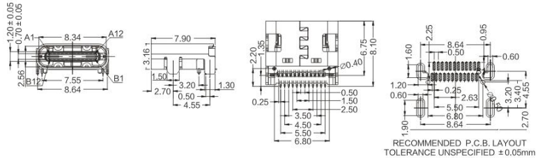 TYPE-C-24-001/002