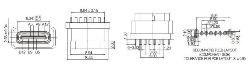 TYPE-C-06-001/003
