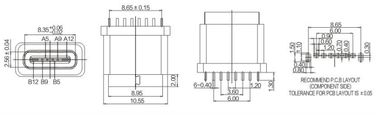 TYPE-C-06-001/003