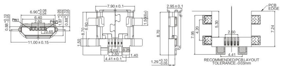  Micro USB BMOF-05-031
