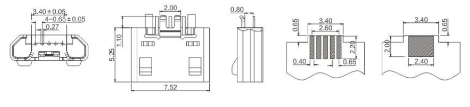  Micro USB BMOF-05-032