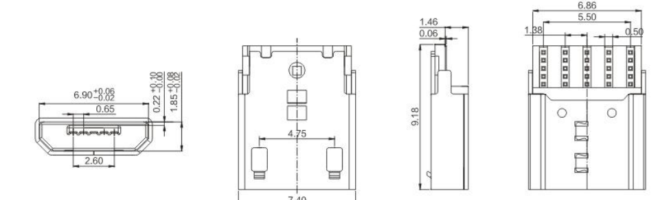  Micro USB BMOF-05-035